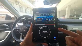 Audi Q3 F3 Intera Video Codifica ObdEleven: Attivazione menu Bloccaggio Porte durante la marcia