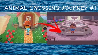 ANIMAL CROSSING JOURNEY #1