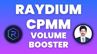 Raydium CPMM Volume Booster Bot Tutorial – Boost Token Ranking on Dextools and Dexscreener