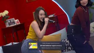 BELAJAR GOYANG VIRAL DI WIKA SALIM SHOW