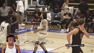 LiAngelo Ball Makes DREW LEAGUE DEBUT!! REACTION