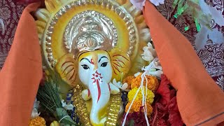 Ganesh puja at home,2024