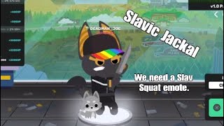 I Am Now Slavic Jackal - Super Animal Royale: Playstation Edition