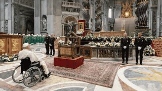 Pope Francis closes Synod on Synodality Assembly with Mass