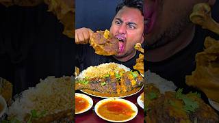 Spicy Mutton Kosha #mukbang #shortvideo #reelsvideo #food #eating #short #viralvideo #eatingasmr