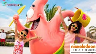 Обзор комнаты в отеле "Nickelodion" Пунта Кана, в Доминикане