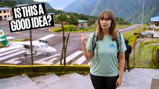 Flying to the World's Most Dangerous Airport (Everest Base Camp Hike Day 1)