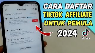 CARA DAFTAR TIKTOK SHOP FOR CREATOR TERBARU 2024 | CARA DAFTAR TIKTOK AFFILIATE 2024