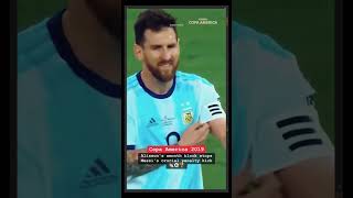 👏🏼⚽️ Alisson Becker blocks Leo Messi's penalty with superb precision in Copa America #GamersHub