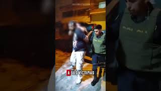 ¡Dos extorsionadores menos en las calles de Lima!