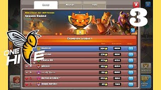 OneHive July Clan War League Rounds 6&7 Clash of Clans TH12 Attack Meta (3/3)