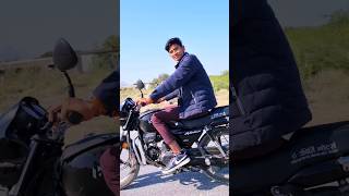 Hari_marwadi Animal movie trainding song with splendor reels on highway barmer #youtube