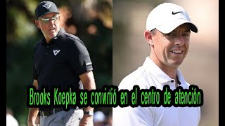 Brooks Koepka se ha convertido en la última sensación pública