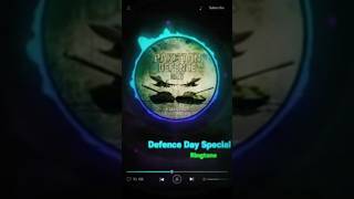 Defence Day Special Ringtone | Defence Day Whatsapp Status | Happy Defence Day 🙂 | #shorts