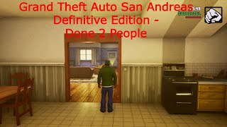 Grand Theft Auto San Andreas Definitive Edition - Done 2 People