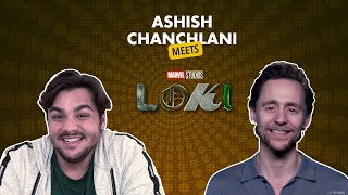 Ashish Chanchlani Meets Loki | Tom Hiddleston