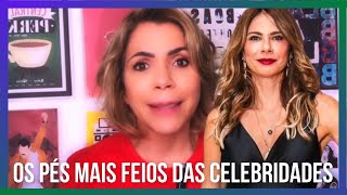 Os pés mais estranhos dos famosos | Keila Jimenez