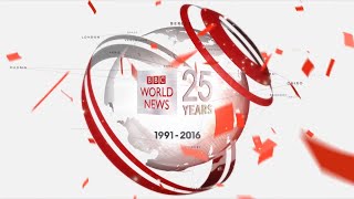 BBC World News - 25th Anniversary Branding (HD)