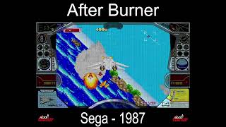 After Burner - Mame