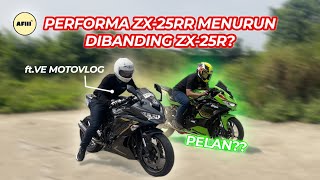 PERFORMA KAWASAKI ZX-25RR BEDA DENGAN ZX-25R?? KITA LANGSUNG TES! ft @vemotovlog