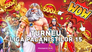 #4 LIGA PACANISTILOR #15 TURNEU CU PAYSAFE-URI SI BUBUIALA PROFESIONALA #PragmaticPlay 🔴LIVE🔴