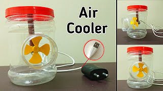 How to Make a Mini AC at home | DIY Mini AC