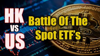 HK Bitcoin And Ethereum Spot ETF's Fall Short #bitcoin #ethereum