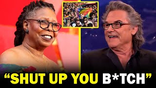 Kurt Russell SHOCKS Whoopi Goldberg as He DESTROYS Woke Hollywood!