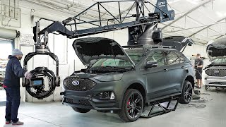 Building a Super Advanced Camera Car From a Ford Edge ST