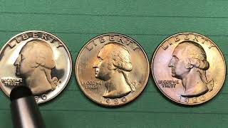 1980 United States Quarters - 2 Minute Recap