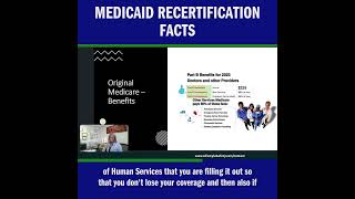 Medicaid Recertification Facts