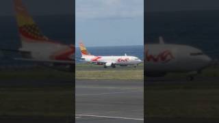 Ewa Air 737-800 F-ONGA Takeoff 24/12