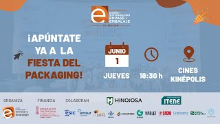 XIV GALA de ENTREGA Premios Nacionales DISEÑO y SOSTENIBILIDAD de ENVASE Y EMBALAJE