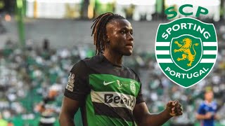 Geovany Quenda Is On Fire In Sporting Lisbon