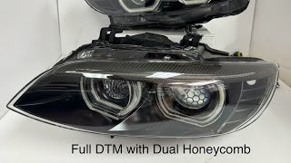 E92 DTM Headlights #bavgruppe