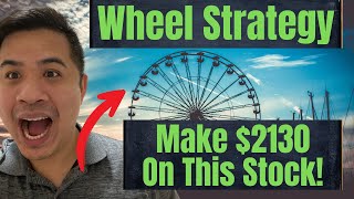 Make $2260 with Options Strategy (Wheel) on this Stock