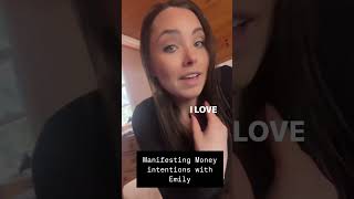 Emily Manifest money like a BOSS! - lets go! 1-1 coaching NOW OPEN!  #manifestSP #shorts