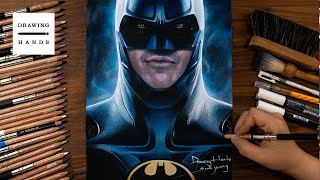 Drawing The Flash - Batman[Drawing Hands]