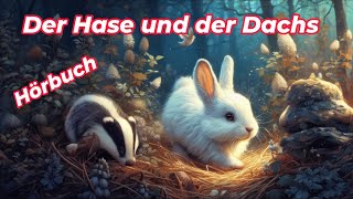 Der Hase und der Dachs  - Japanischer Märchen Klassiker für Erwachsene - Hörbuch mit Bildern