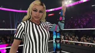 WWE2K24 SENSATINAL SHERRI VS BAYLEY