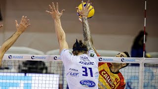 Volley SuperLega - Arthur Szwarc superdifesa e punto