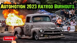 Automotion 2023 - Ratrod Burnouts -  Edge O Dells Resort Wisconsin Dells