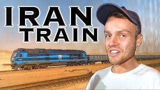 CRAZY 23 HOUR Train Trip in IRAN 🇮🇷(1000 Mile Journey)