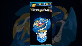 Beyblade burst rivals sword valtryek