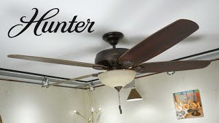 Hunter Castleton Ceiling Fan