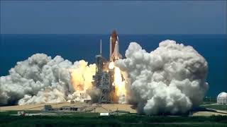 Space Shuttle Launch But With Apollo 13 Launch Music