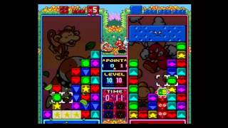 SGDQ 2016- ilikebeingsmart (P1) Vs. CardsOfTheHeart (P2) Tetris Attack Losers Finals