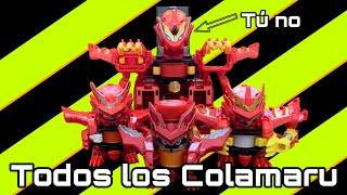 Completando la colección de Colamaru #bottleman #takaratomy