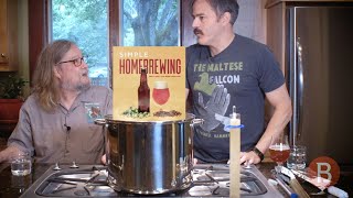 Simple Homebrewing Great Beer, Less Work, More Fun by Drew Beechum and Denny Conn