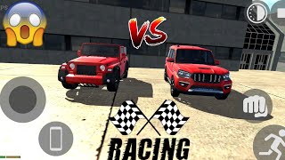 Race Between Scorpio and Thar in Indian Bikes Driving 3d